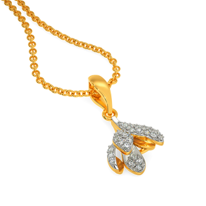 Whispering Lilac Diamond Pendants