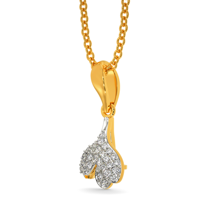 Whispering Lilac Diamond Pendants