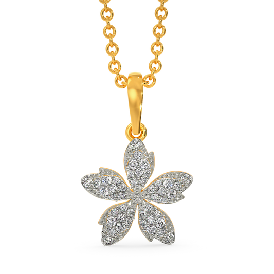 Love n Lilacs Diamond Pendants