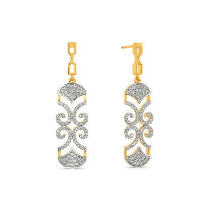 Summer Vibe Diamond Earrings