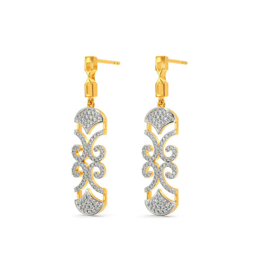 Summer Vibe Diamond Earrings