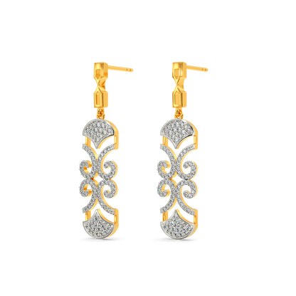 Summer Vibe Diamond Earrings