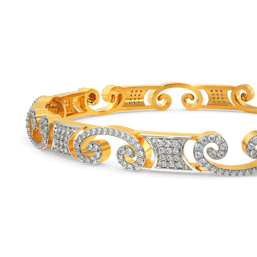 Summer Vibe Diamond Bangles