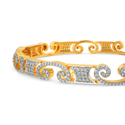 Summer Vibe Diamond Bangles