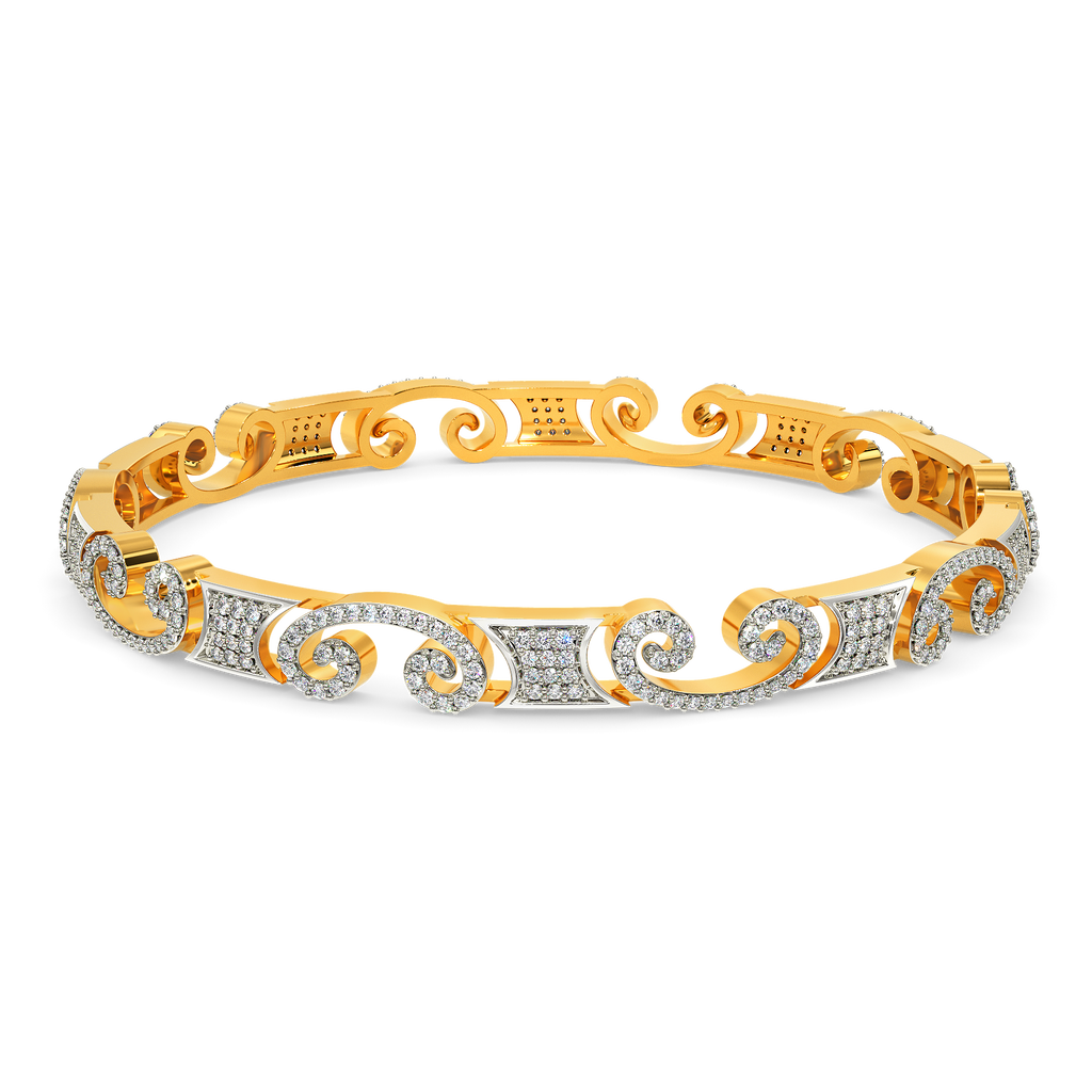 Summer Vibe Diamond Bangles