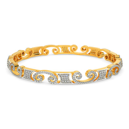 Summer Vibe Diamond Bangles