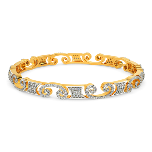 Summer Vibe Diamond Bangles