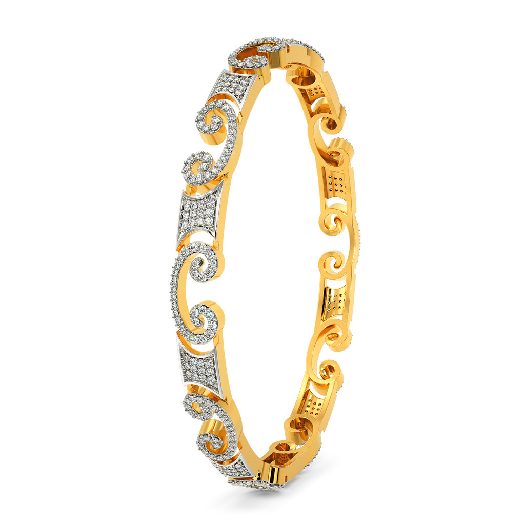 Summer Vibe Diamond Bangles
