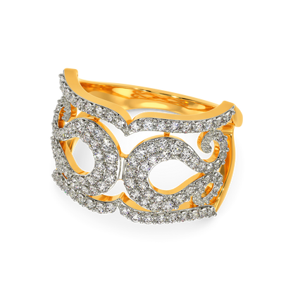 Summer Shimmer Diamond Rings