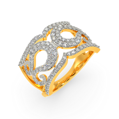 Summer Shimmer Diamond Rings