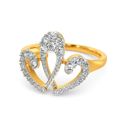 Breezy  Diamond Rings