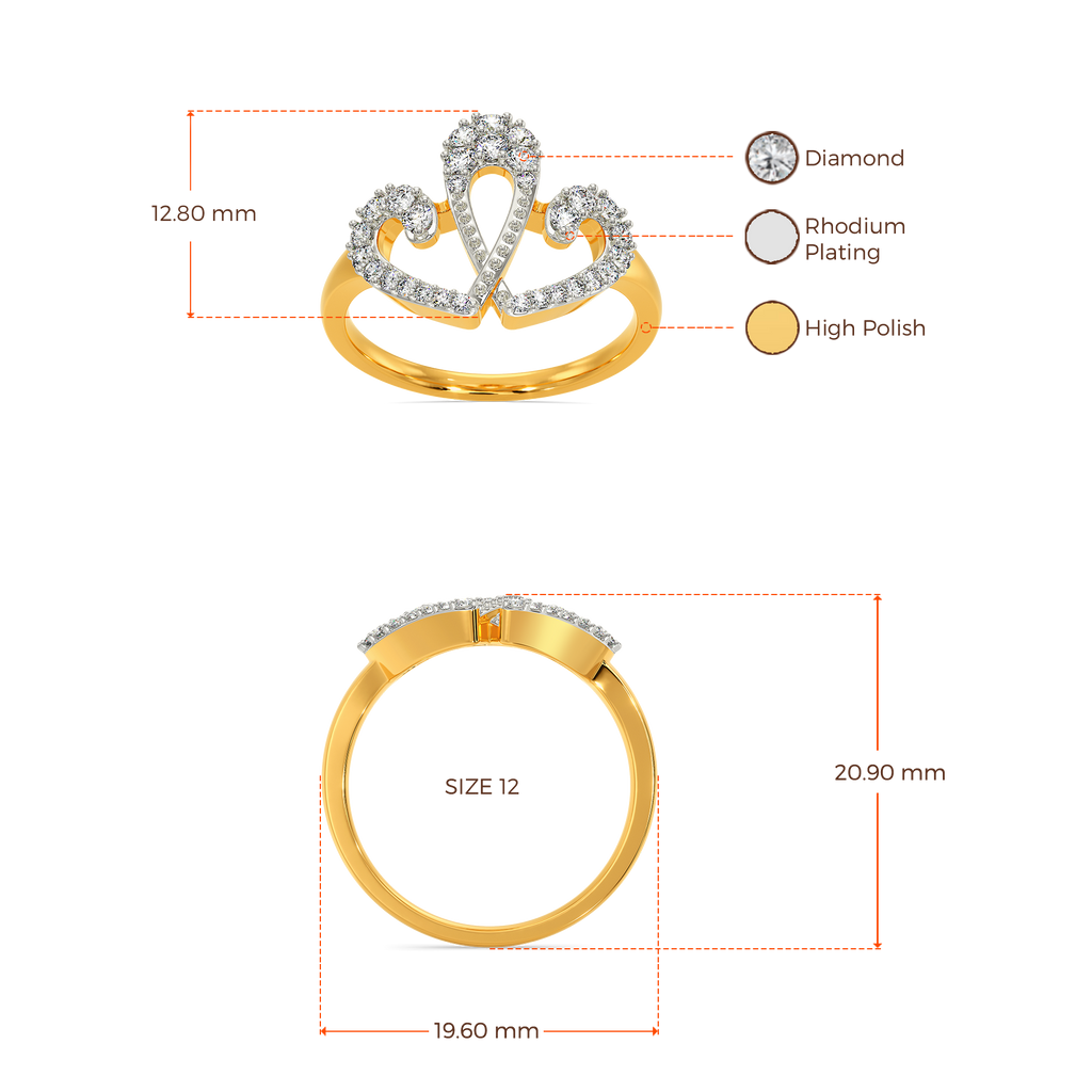 Breezy  Diamond Rings