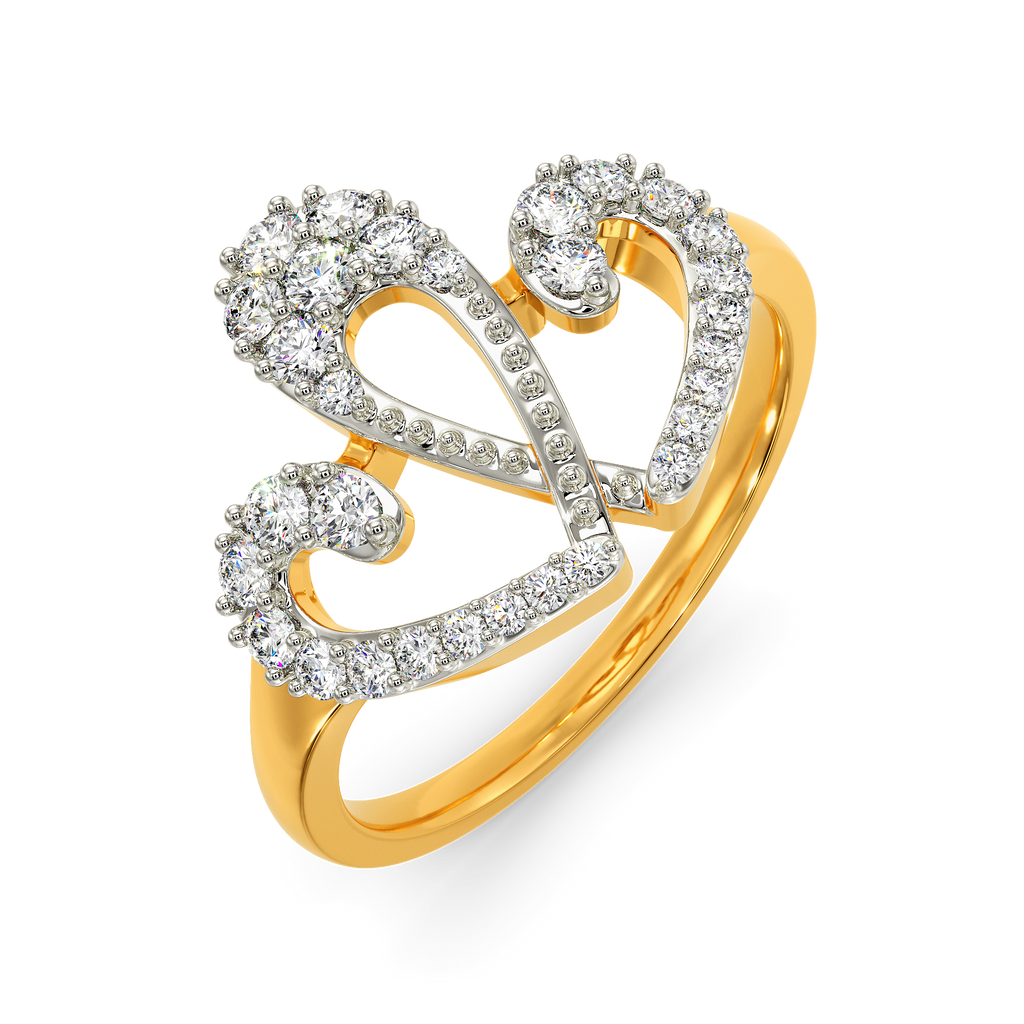 Breezy  Diamond Rings