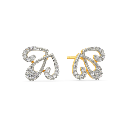 Breezy  Diamond Earrings