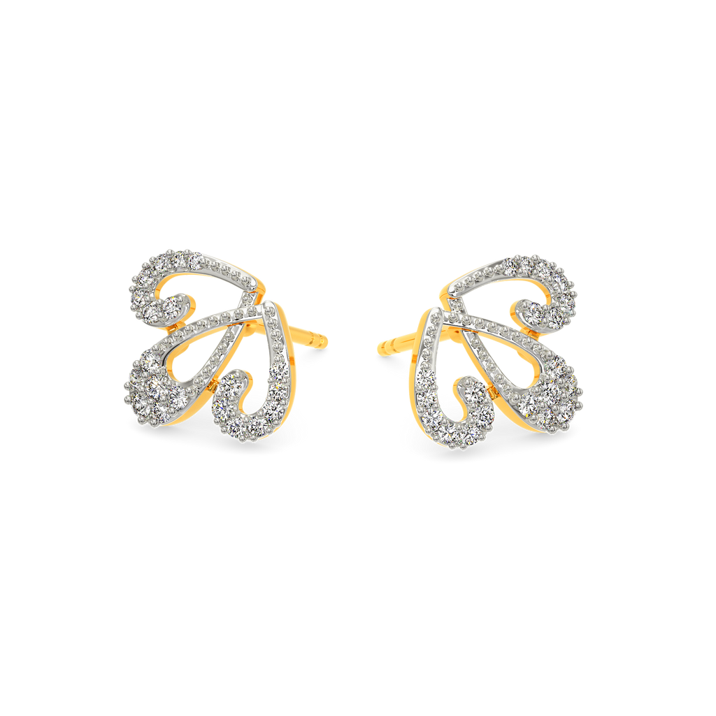 Breezy  Diamond Earrings