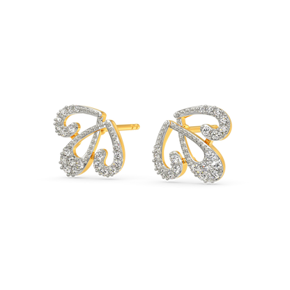 Breezy  Diamond Earrings