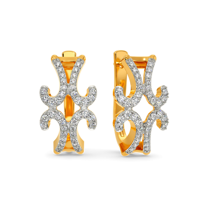 Summer Romance Diamond Earrings