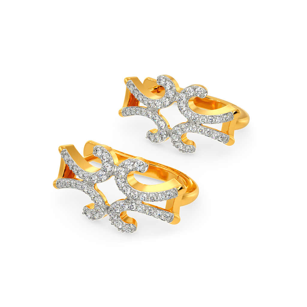 Summer Romance Diamond Earrings