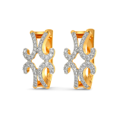 Summer Romance Diamond Earrings