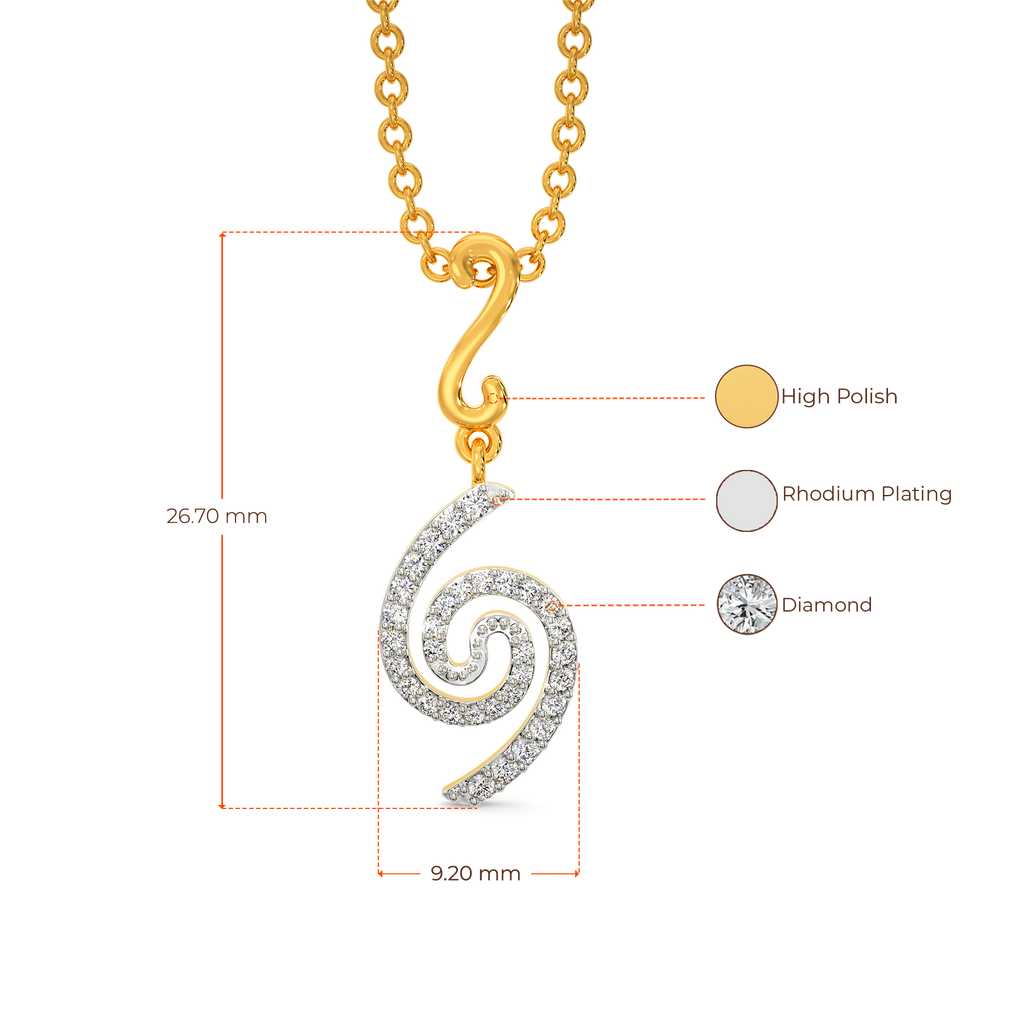 Summer Romance Diamond Pendants