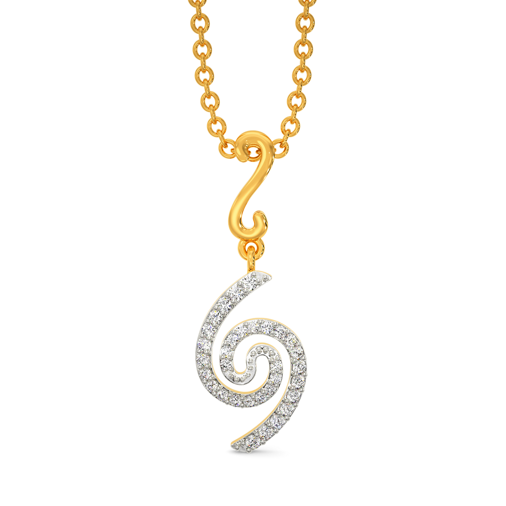 Summer Romance Diamond Pendants