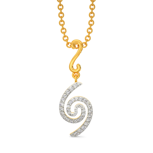 Summer Romance Diamond Pendants