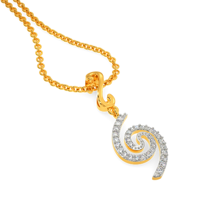 Summer Romance Diamond Pendants