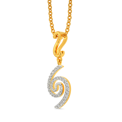 Summer Romance Diamond Pendants