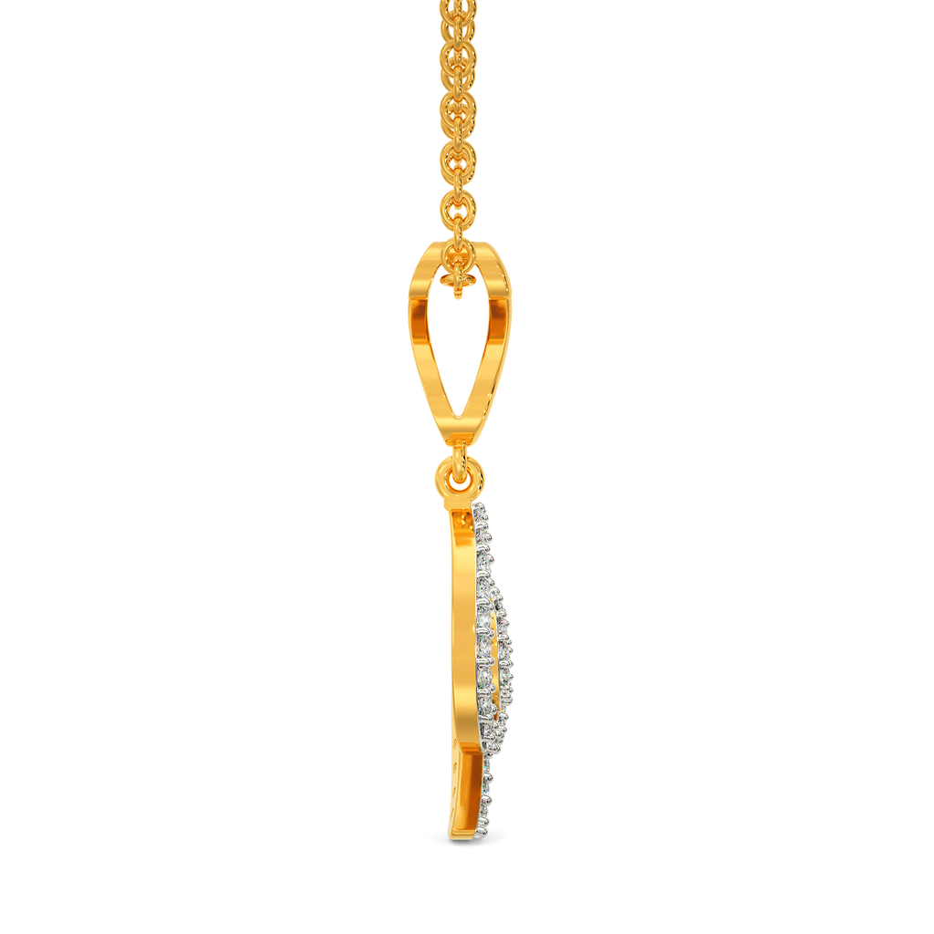 Summer Romance Diamond Pendants