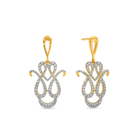 Sunny Bliss Diamond Earrings