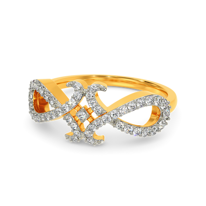 Sunny Bliss Diamond Rings