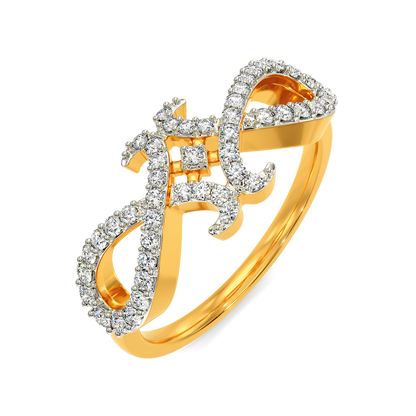 Sunny Bliss Diamond Rings