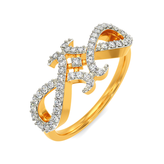 Sunny Bliss Diamond Rings