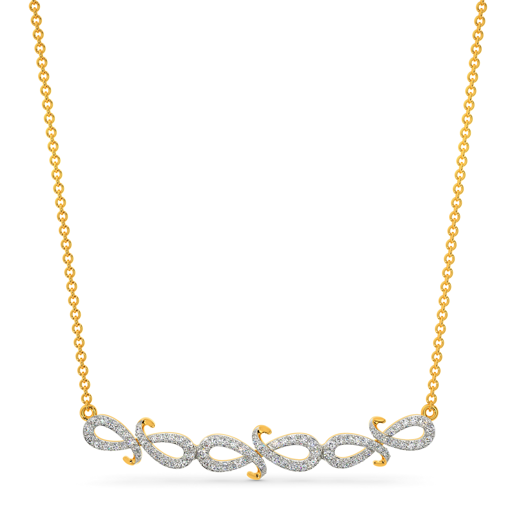 Sunny Bliss Diamond Necklaces