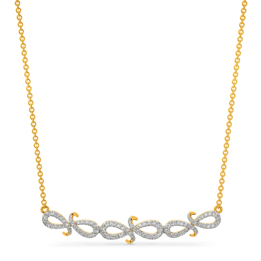 Sunny Bliss Diamond Necklaces