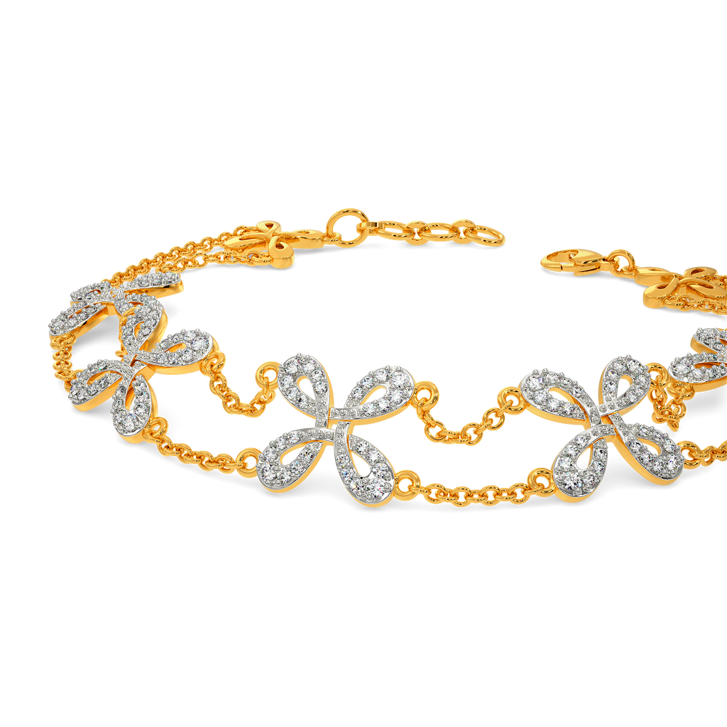 In a Vintage Moment Diamond Bracelets