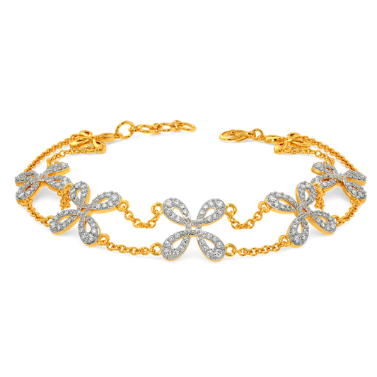 In a Vintage Moment Diamond Bracelets