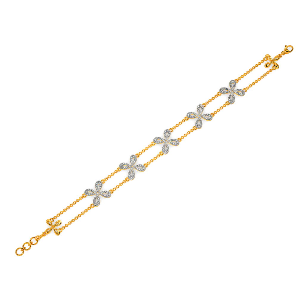 In a Vintage Moment Diamond Bracelets