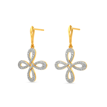 In a Vintage Moment Diamond Earrings