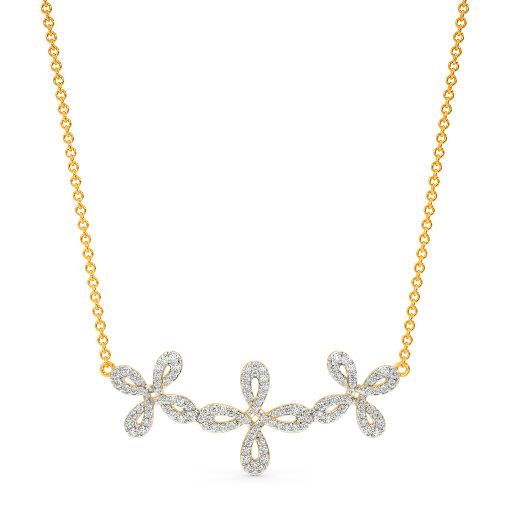 In a Vintage Moment Diamond Necklaces