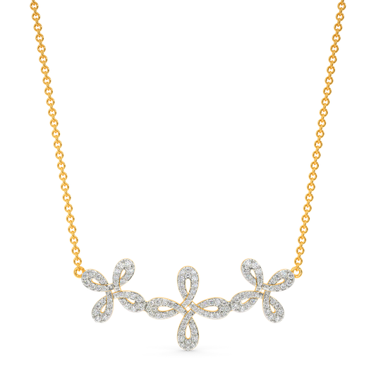 In a Vintage Moment Diamond Necklaces