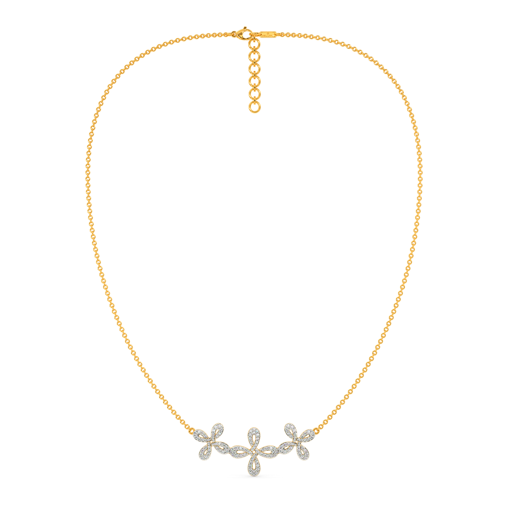 In a Vintage Moment Diamond Necklaces