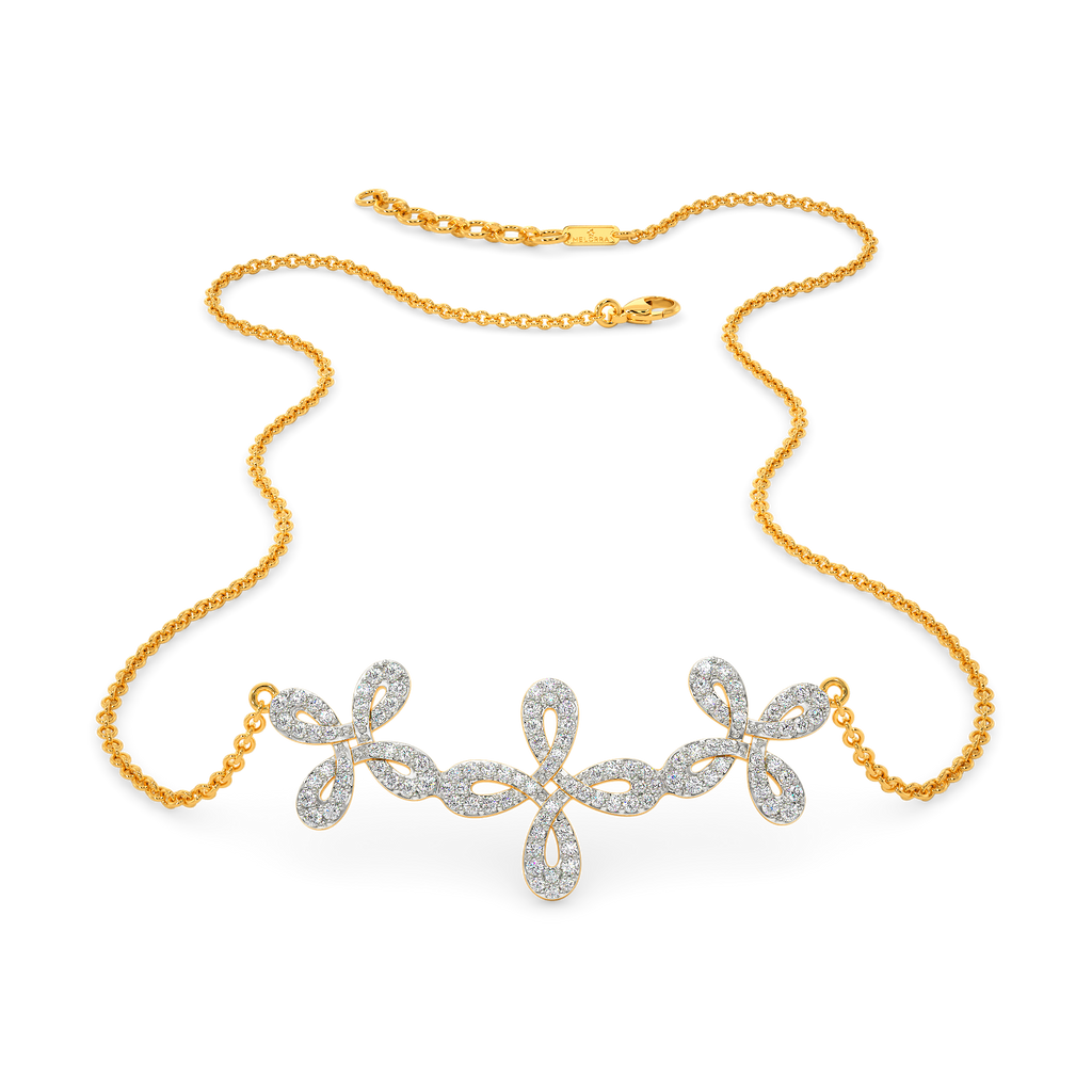 In a Vintage Moment Diamond Necklaces