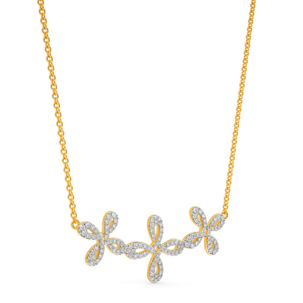 In a Vintage Moment Diamond Necklaces