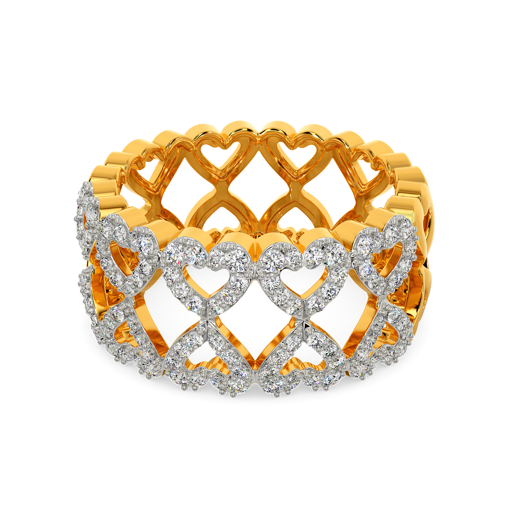 Summer Harmony Diamond Rings