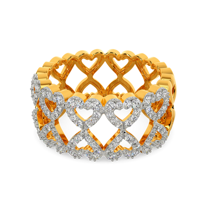 Summer Harmony Diamond Rings