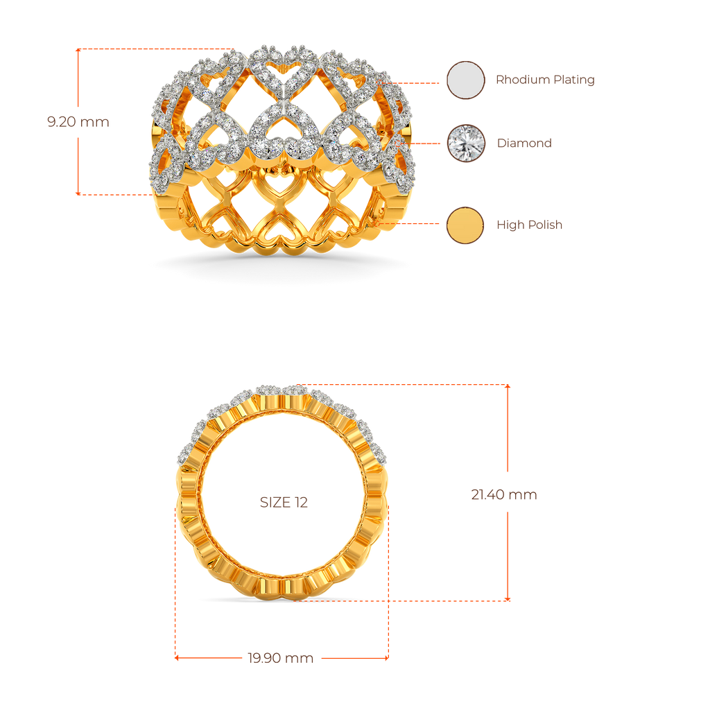 Summer Harmony Diamond Rings