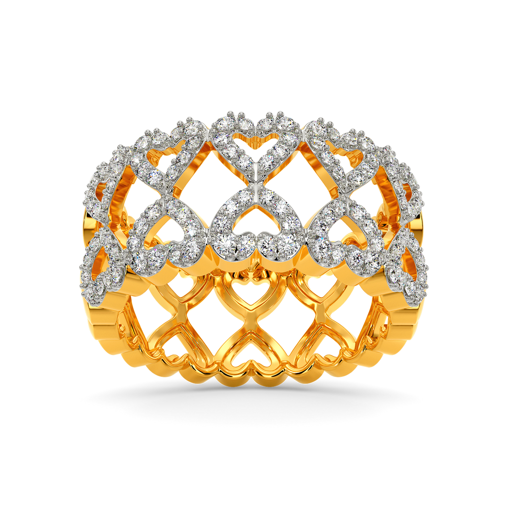 Summer Harmony Diamond Rings