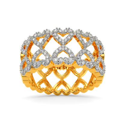 Summer Harmony Diamond Rings