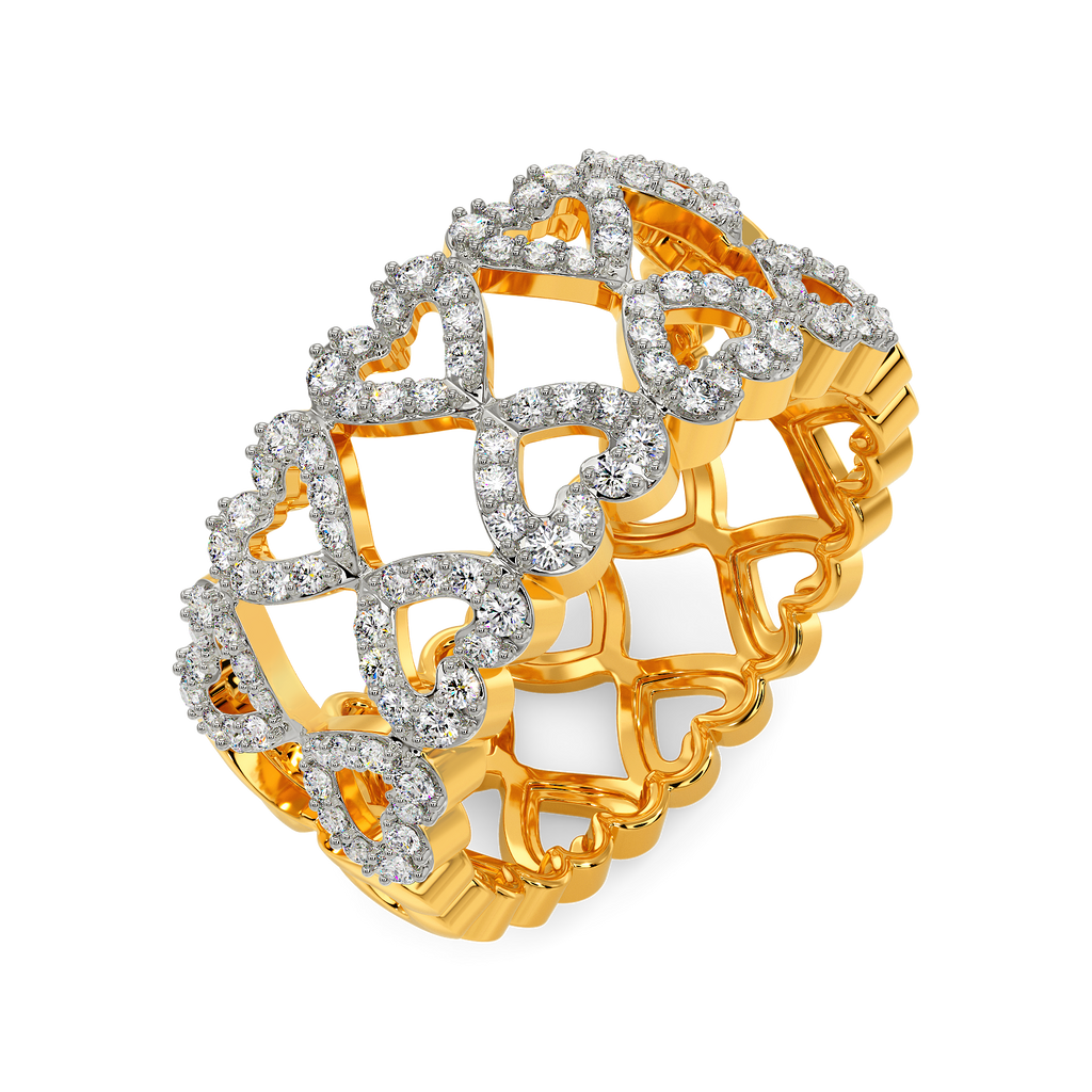 Summer Harmony Diamond Rings